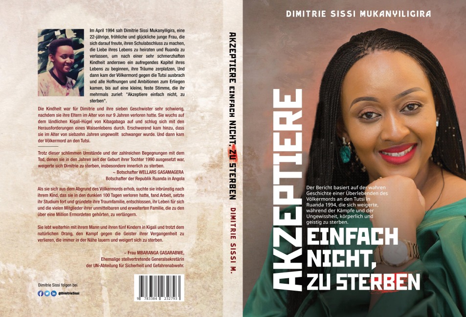 Akzeptiere Einfach Nicht, Zu Sterben - Dimitrie Sissi Mukanyiligira