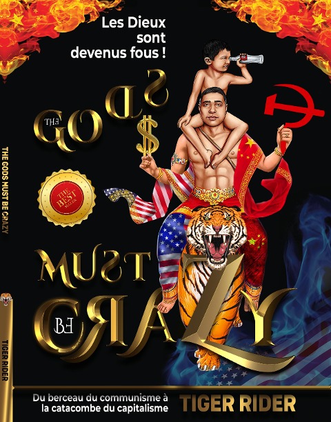 Les Dieux sont devenus fous - Tiger Rider, Saji Madapat, Epm Mavericks