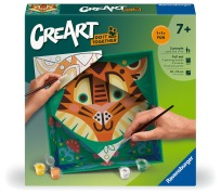 Cover-Bild zum Titel 'CreArt, Malen nach Zahlen Do it together - Tiger' von ''