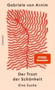 Cover-Bild zum Titel 'Der Trost der Schönheit' von 'Gabriele von Arnim'
