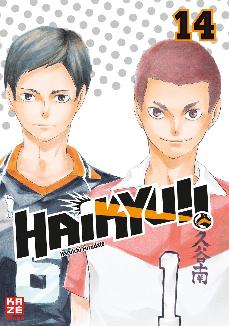 Haikyu!! - Band 14 - Haruichi Furudate