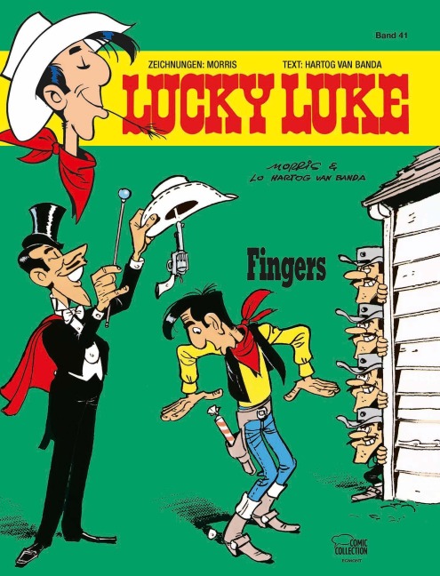 Lucky Luke 41 - Fingers - Morris, Lo Hartog van Banda