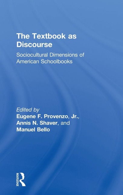 The Textbook as Discourse - 