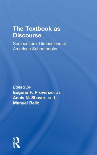 The Textbook as Discourse - 