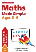 Cover-Bild zum Titel 'Maths Made Simple Ages 5-6' von 'Catherine Casey'
