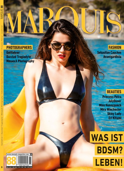 MARQUIS Magazine No. 88 - Fetish, Fashion, Latex & Lifestyle -- Deutsche Ausgabe - 