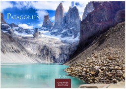 Cover-Bild zum Titel 'Patagonien Kalender 2026 - Wandkalender | Fotokalender Südamerika 35x50cm - Majestätische Landschaften Südamerikas als Bildkalender für Naturfreunde & Abenteurer' von ''