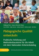 Cover-Bild zum Titel 'Pädagogische Qualität entwickeln' von ''