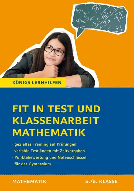 Fit in Test und Klassenarbeit - Mathematik 5./6. Klasse Gymnasium - Christine Kestler