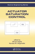 Cover-Bild zum Titel 'Actuator Saturation Control' von ''