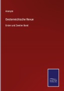 Cover-Bild zum Titel 'Oesterreichische Revue' von 'Anonym'