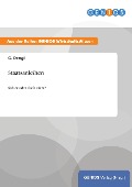 Cover-Bild zum Titel 'Staatsanleihen' von 'G. Dengl'
