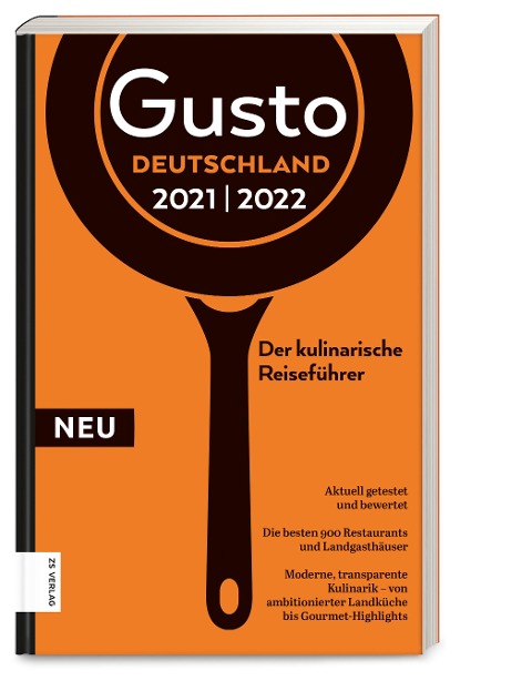 Gusto Restaurantguide 2021/2022 - Markus Oberhäußer