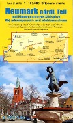 Cover-Bild zum Titel 'Landkarte Neumark - nördlicher Teil' von 'Dirk Bloch'