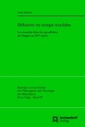 Cover-Bild zum Titel 'Débattre en temps troubles' von 'Iulia Székely'