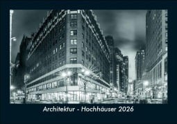 Cover-Bild zum Titel 'Architektur - Hochhäuser 2026 Fotokalender DIN A5' von 'Tobias Becker'
