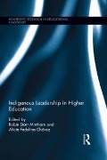 Cover-Bild zum Titel 'Indigenous Leadership in Higher Education' von ''