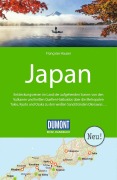 Cover-Bild zum Titel 'DUMONT Reise-Handbuch Reiseführer E-Book Japan' von 'Françoise Hauser'
