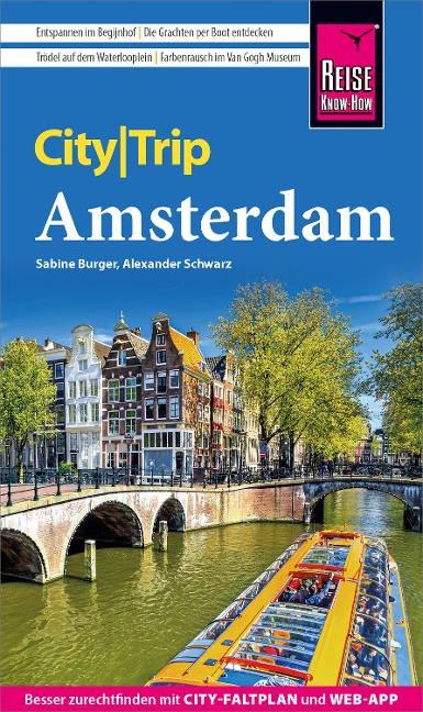 Reise Know-How CityTrip Amsterdam - Alexander Schwarz, Sabine Burger