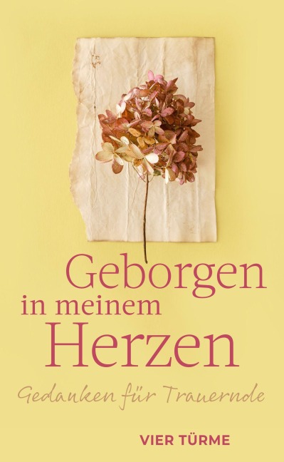 Geborgen in meinem Herzen - 