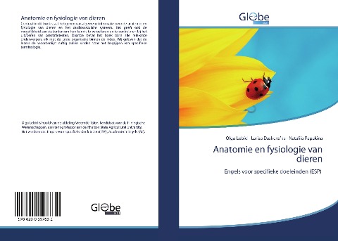 Anatomie en fysiologie van dieren - Olga Lebid, Larisa Dashevs'ka, Nataliia Papakina