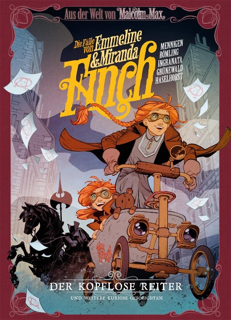 Malcolm Max: Die Fälle von Emmeline und Miranda Finch - Peter Mennigen, Roberta Ingranata, Simone Grünewald, Regina Haselhorst