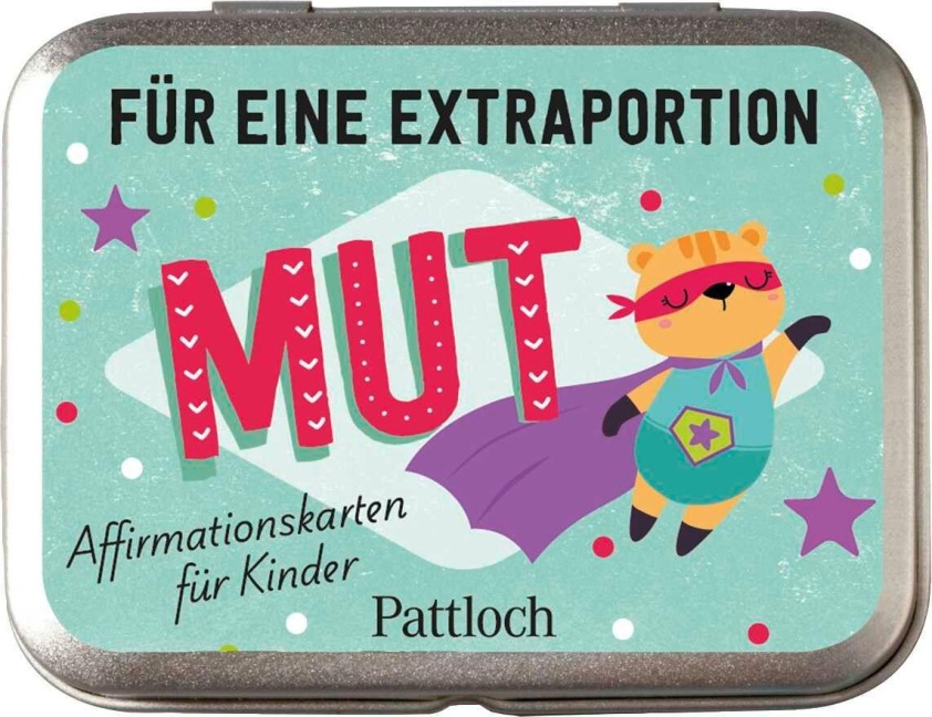 Für eine Extraportion Mut - 