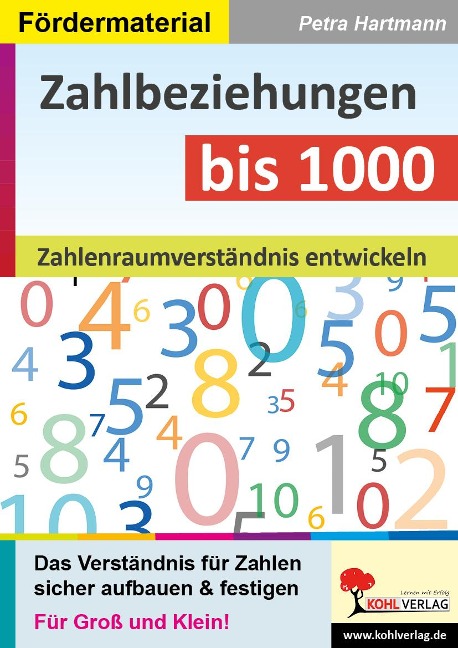 Zahlbeziehungen bis 1000 - Petra Hartmann