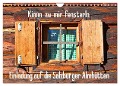 Einladung auf die Salzburger Almhütten (Wandkalender 2024 DIN A4 quer), CALVENDO Monatskalender - Christa Kramer