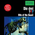 Cover-Bild zum Titel 'PONS Die drei ??? Fragezeichen Bite of the Beast' von 'Kari Erlhoff'