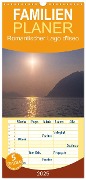 Familienplaner 2025 - Romantischer Lago d'Iseo mit 5 Spalten (Wandkalender, 21 x 45 cm) CALVENDO - Markus A. R. Langlotz