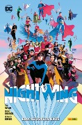 Cover-Bild zum Titel 'Nightwing' von 'Tom Taylor, Bruno Redondo, Geraldo Borges'