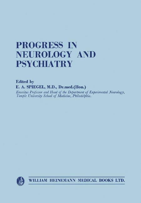 Progress in Neurology and Psychiatry - 