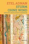 Cover-Bild zum Titel 'Sturm ohne Wind' von 'Etel Adnan'