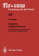 Cover-Bild zum Titel 'Integrierte Qualitätssicherung' von 'Gotthard Kleine'