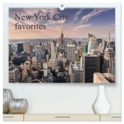 New York City favorites / UK-Version (High Quality Premium Wall Calendar 2026 DIN A2 landscape),CALVENDO 12 Month Wall Calendar - Markus Aatz