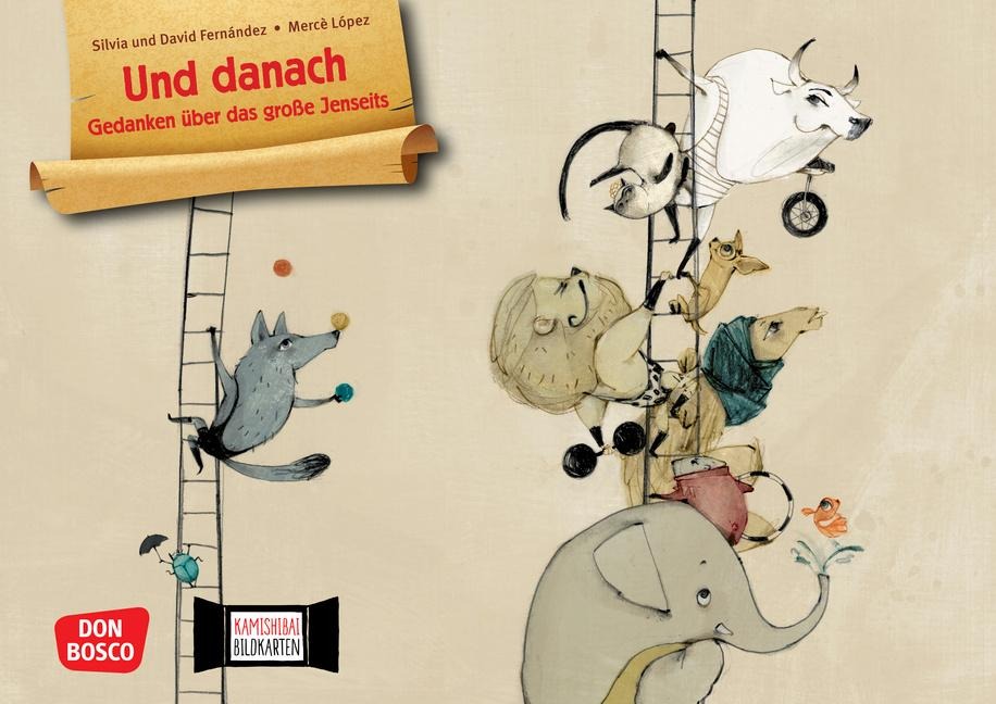 Und danach. Gedanken über das große Jenseits. Kamishibai Bildkartenset - Silvia Fernández, David Fernández