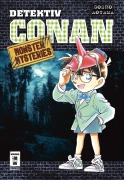Cover-Bild zum Titel 'Detektiv Conan - Monster Mysteries' von 'Gosho Aoyama'