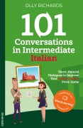 Cover-Bild zum Titel '101 Conversations in Intermediate Italian' von 'Olly Richards'