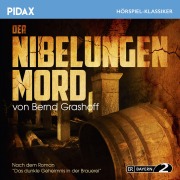 Cover-Bild zum Titel 'Der Nibelungen Mord' von 'Bernd Grashoff'