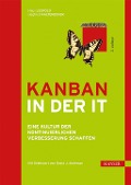 Cover-Bild zum Titel 'Kanban in der IT' von 'Klaus Leopold, Siegfried Kaltenecker'