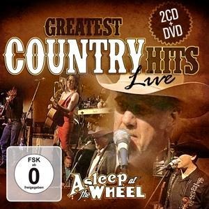 Greatest Country Hits Live.2CD+DVD - Asleep At The Wheel