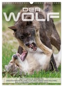 Cover-Bild zum Titel 'Emotionale Momente: Der Wolf. (Wandkalender 2026 DIN A3 hoch), CALVENDO Monatskalender' von 'Ingo Gerlach'