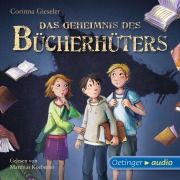 Cover-Bild zum Titel 'Das Geheimnis des Bücherhüters' von 'Corinna Gieseler'