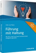 Cover-Bild zum Titel 'Führung mit Haltung' von 'Anke von Platen'