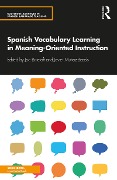 Cover-Bild zum Titel 'Spanish Vocabulary Learning in Meaning-Oriented Instruction' von ''