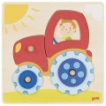 Steckpuzzle Traktor - 