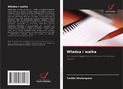 W¿adza i walka - Tankie Khalanyane
