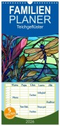 Cover-Bild zum Titel 'Familienplaner 2026 - Teichgeflüster mit 5 Spalten (Wandkalender, 21 x 45 cm) CALVENDO' von 'Kerstin Waurick'