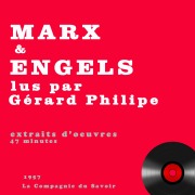 Cover-Bild zum Titel 'Gérard Philipe lit Karl Marx et Engels' von 'Karl Marx'
